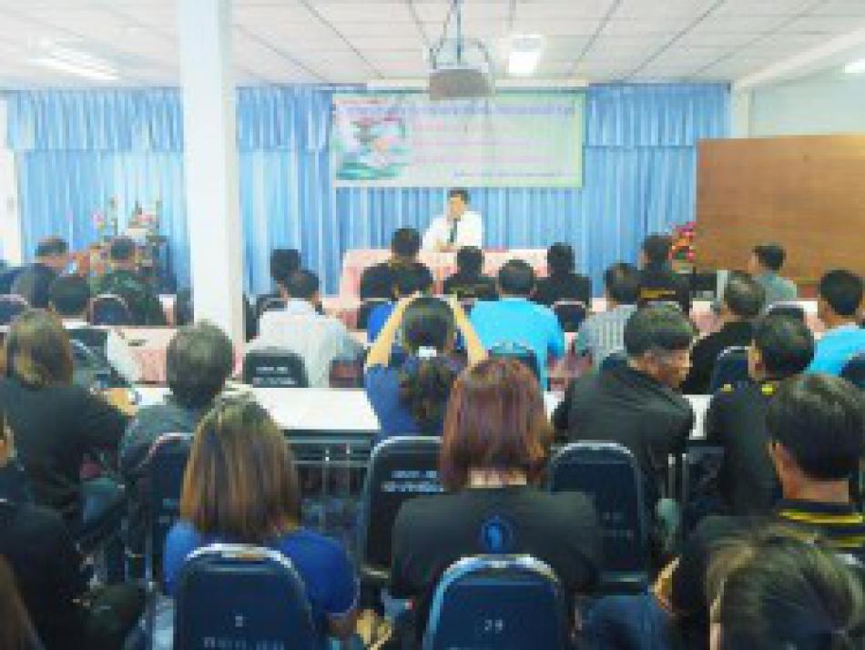 โครงการเสริมสร้างความรู้ประชาธิปไตยในการเลือกตั้ง และการออกเสียงประชามติ(จำนวน 5 ภาพ)